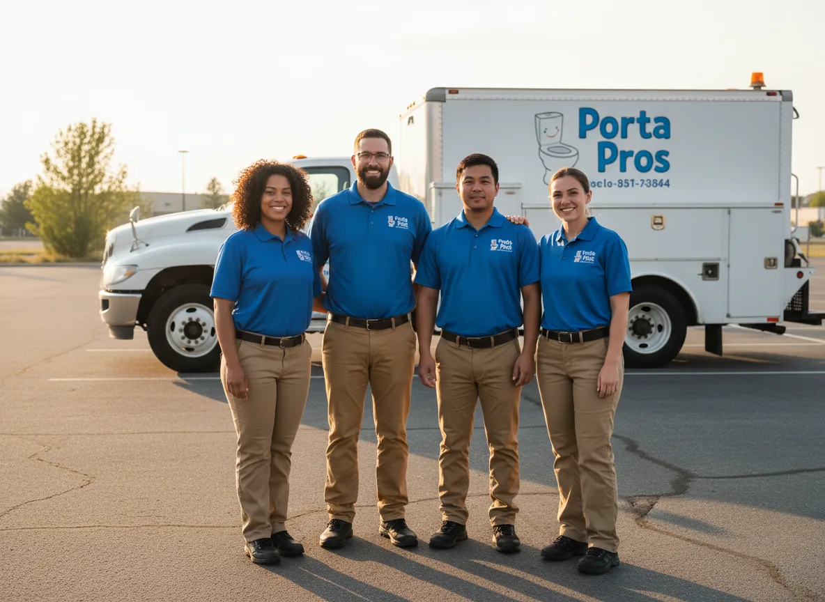 Porta Potty Rental company in Meherrin, VA