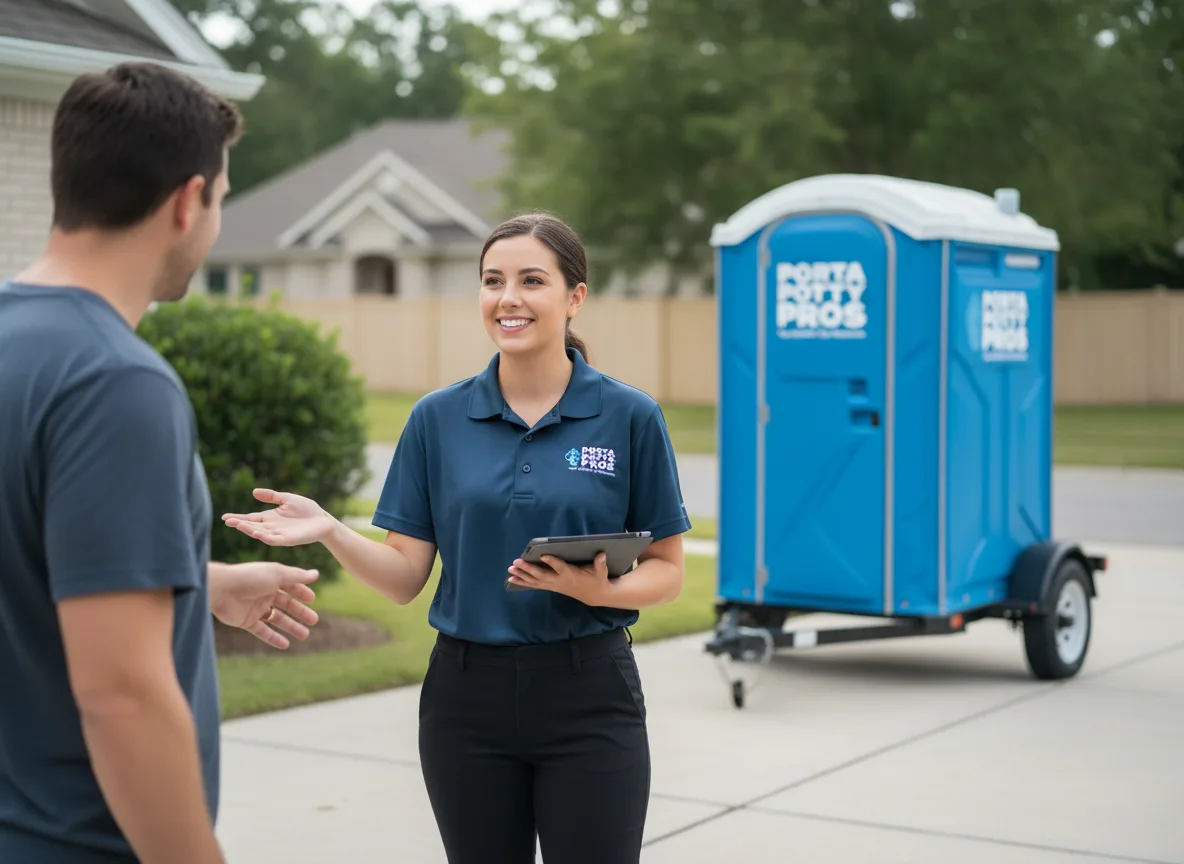 Porta Potty Rental Meherrin, VA FAQs